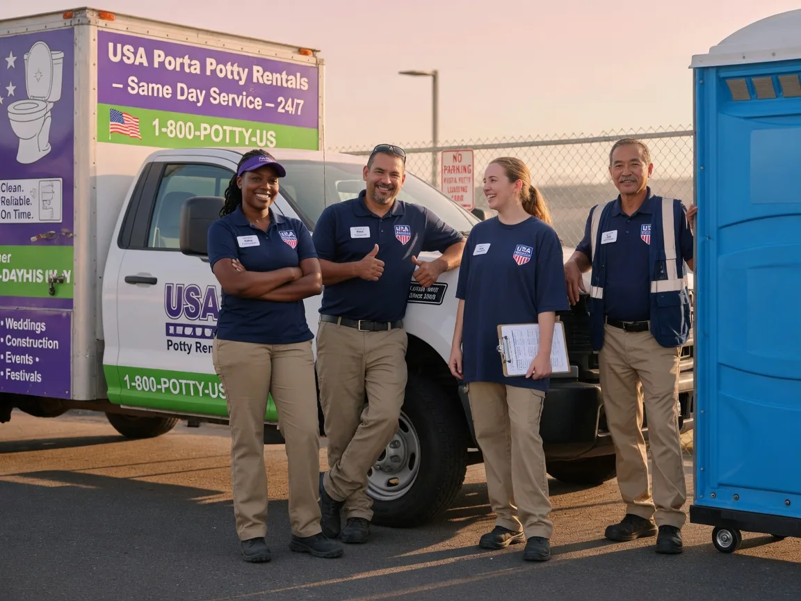 Porta Potty Rental company in Windham, NH